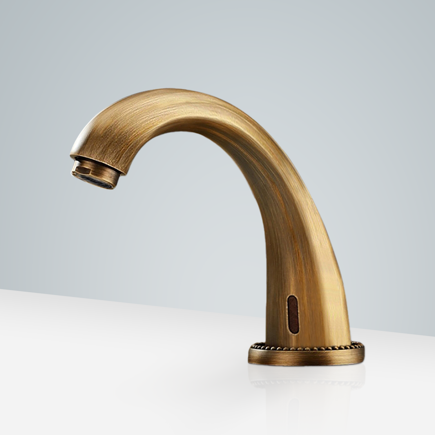 Venice Bronze Finish Bathroom Antique Automatic Motion Sensor Faucet